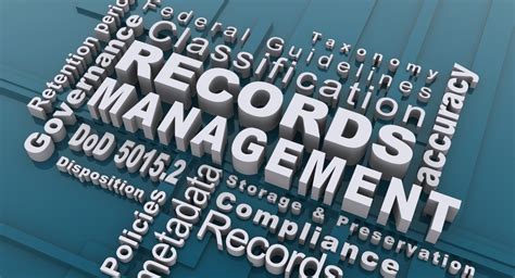 Records Management .